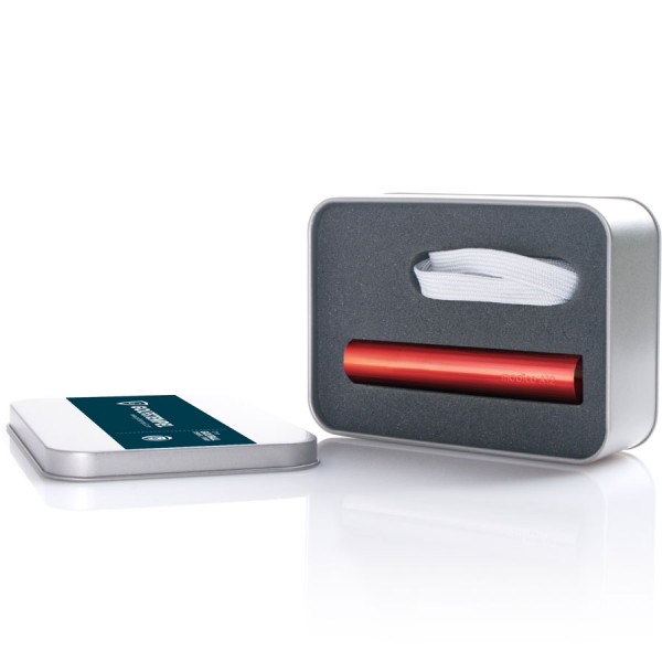 Geschenkbox Golfballstempel A12 Charity Edition mit Gutschein