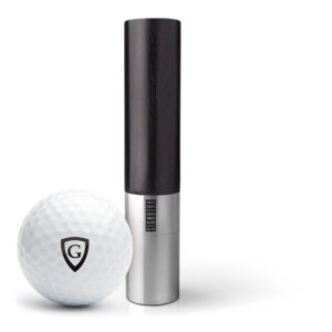 Golfballstempel AG12 Grenadill mit eigenem Motiv