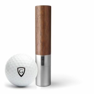 Golfballstempel AG12 Grenadillo mit eigenem Motiv