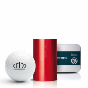 Geschenkbox Golfballstempel AG25 Charity Edition mit Gutschein