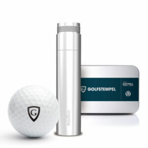 Geschenkbox Golfballstempel AG12 mit Gutschein