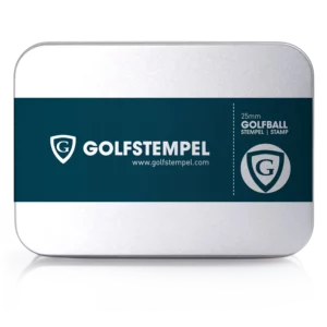 Golfstempel AG25 Metallbox