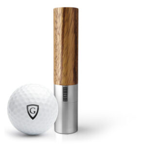 Golfballstempel AG12 Zebrano mit eigenem Motiv