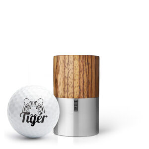 Golfballstempel AG25 Zebrano mit eigenem Motiv