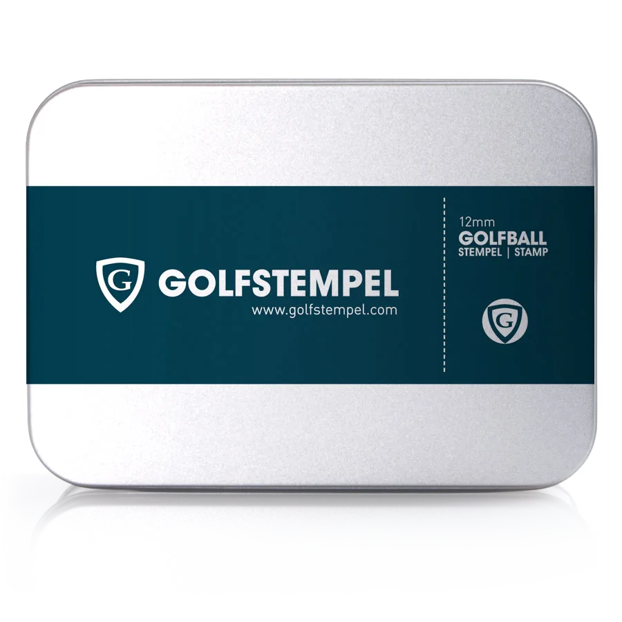 Golfstempel AG12 Metallbox