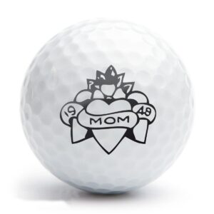 Tattoo - Golfballstempel AG 25 mit fertigem Motiv