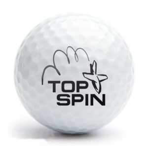 TopSpin - Golfballstempel AG 25 mit fertigem Motiv