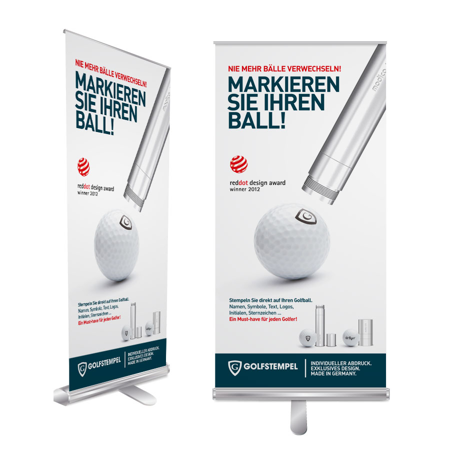 Reseller Roll Up Banner 100cm x 200cm