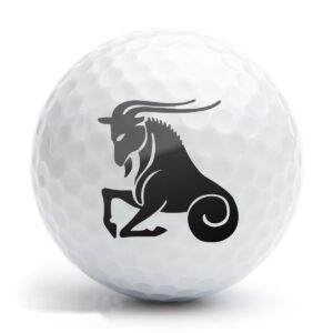 Steinbock - Golfballstempel AG 25 mit fertigem Motiv