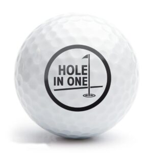 HoleInOne - Golfballstempel AG 25 mit fertigem Motiv