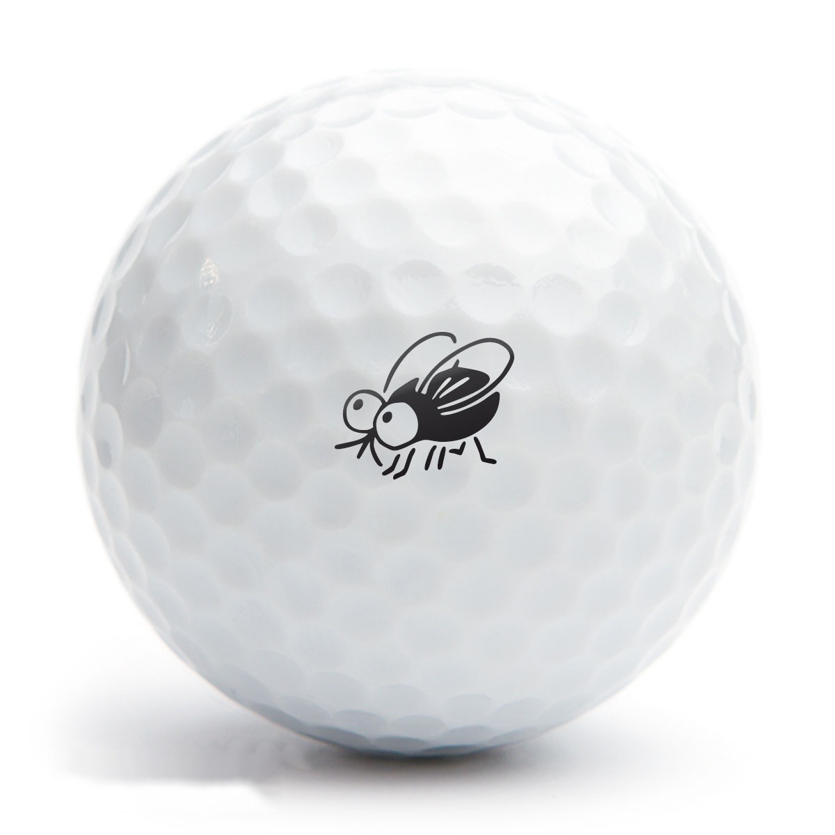Golfballstempel AG12 Motiv Fliege