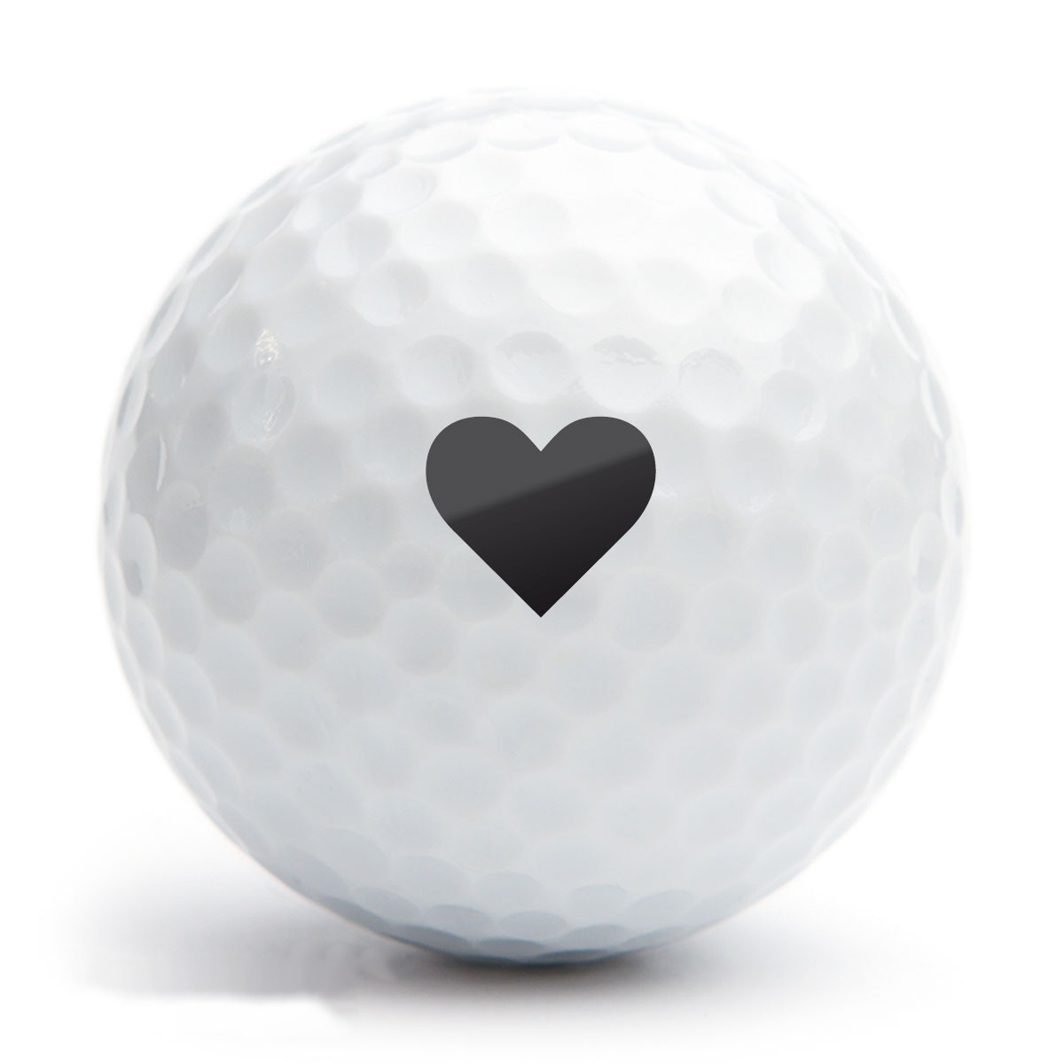 Golfballstempel AG12 Motiv Herz