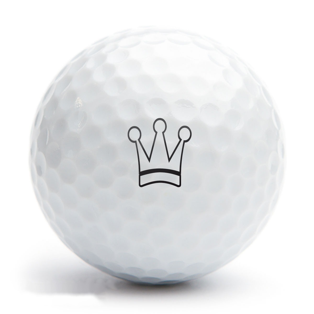 Golfballstempel AG12 Motiv Krone 3