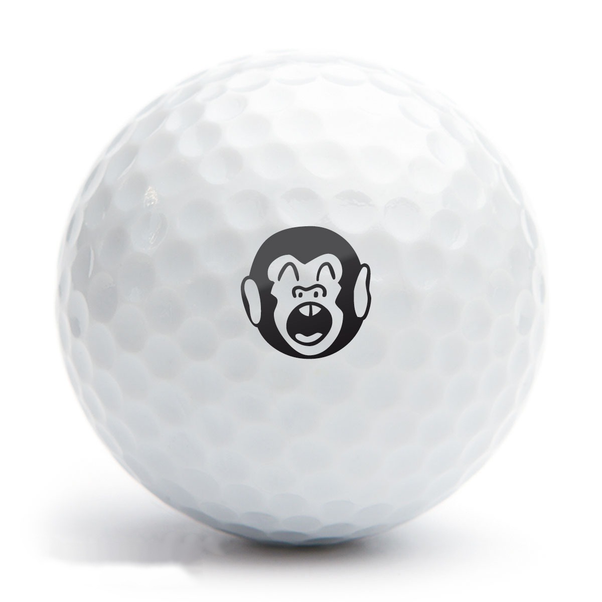 Golfballstempel AG12 Motiv Affe