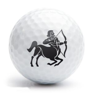 Schütze - Golfballstempel AG 25 mit fertigem Motiv