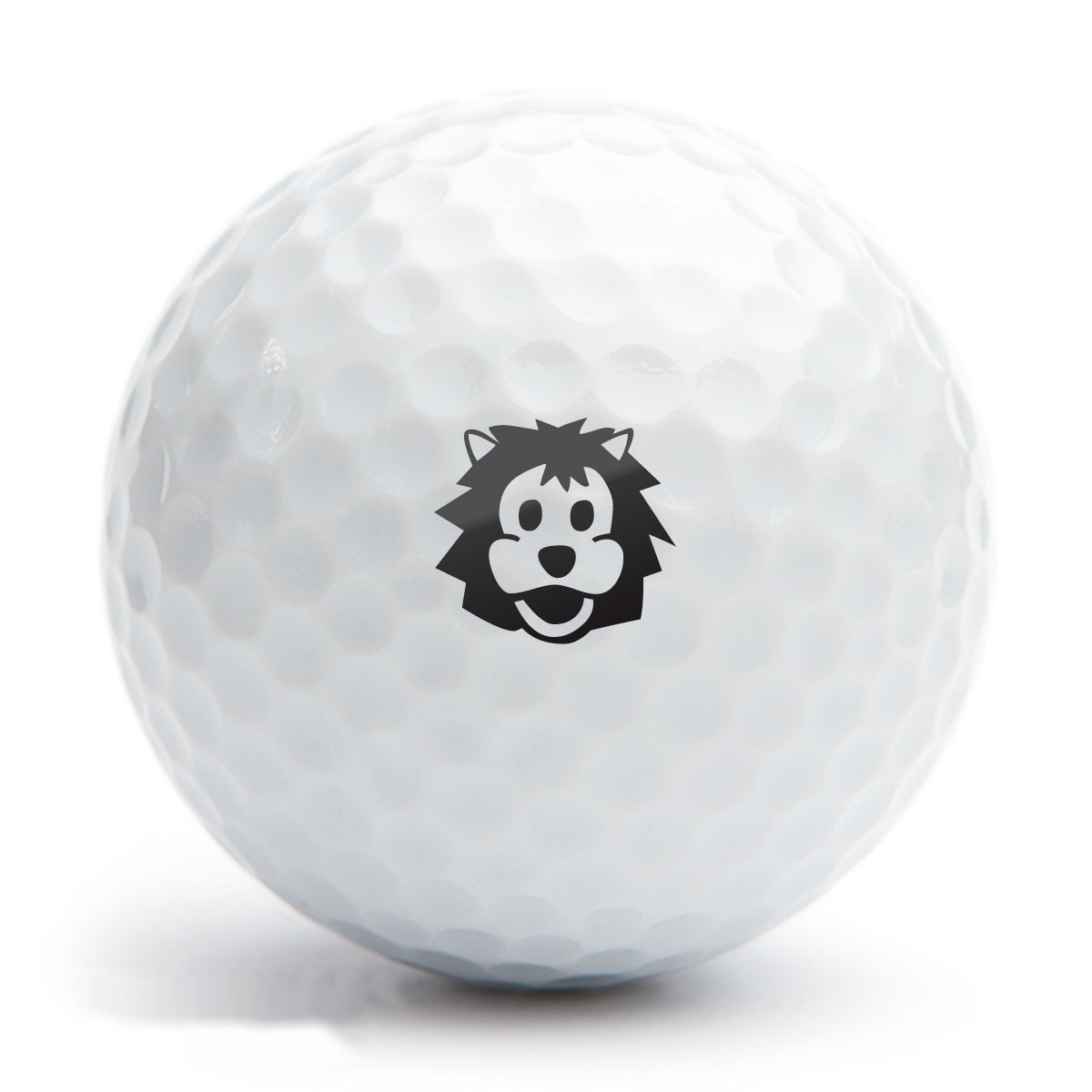 Golfballstempel AG12 Motiv Löwe