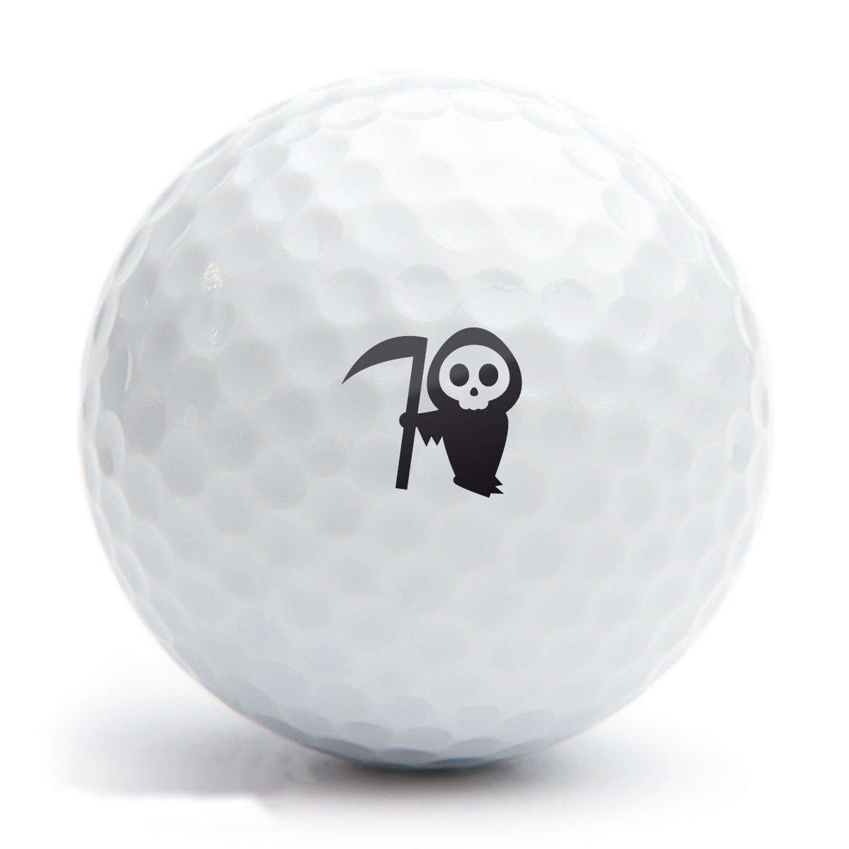 Golfballstempel AG12 Motiv Sensenmann