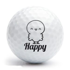 HappyBird - Golfballstempel AG 25 mit fertigem Motiv