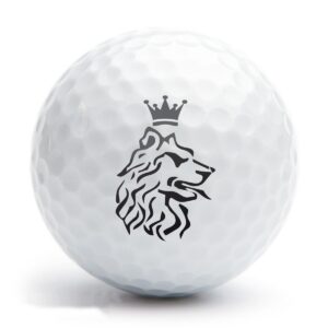 Lionking - Golfballstempel AG 25 mit fertigem Motiv