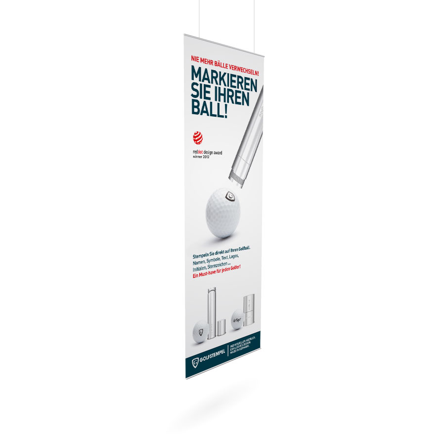Reseller Banner Format 42cm x 118,8cm
