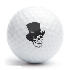 Zylinder - Golfballstempel AG 25 mit fertigem Motiv