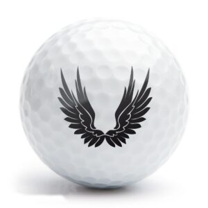 Wings - Golfballstempel AG 25 mit fertigem Motiv