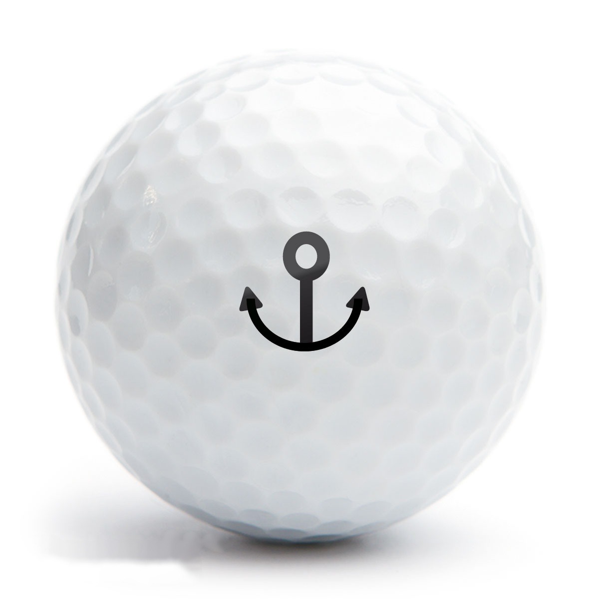 Golfballstempel AG12 Motiv Anker
