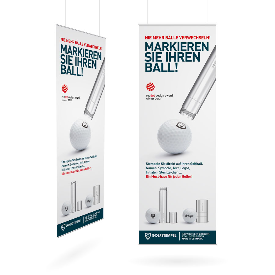 Reseller Banner Format 42cm x 118,8cm