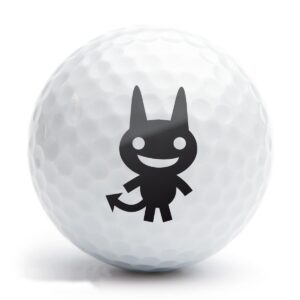 Teufel - Golfballstempel AG 25 mit fertigem Motiv