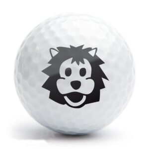 Löwe - Golfballstempel AG 25 mit fertigem Motiv
