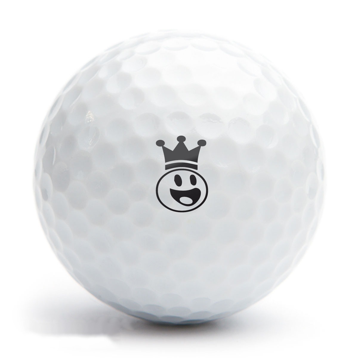 Golfballstempel AG12 Motiv Kleiner König