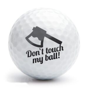 Axt - Golfballstempel AG 25 mit fertigem Motiv