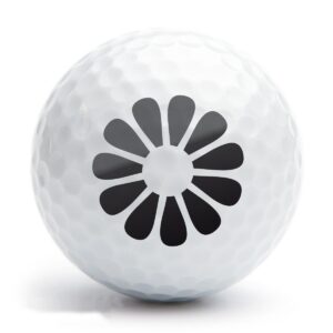 Blume - Golfballstempel AG 25 mit fertigem Motiv