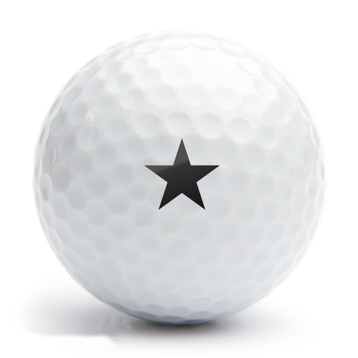 Golfballstempel AG12 Motiv Stern 1