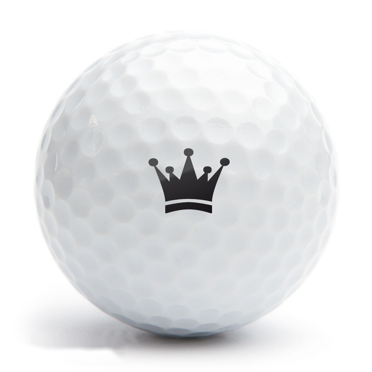Golfballstempel AG12 Motiv Krone 2
