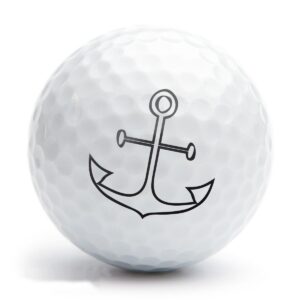 Anker - Golfballstempel AG 25 mit fertigem Motiv