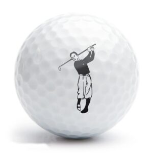 Golfer - Golfballstempel AG 25 mit fertigem Motiv