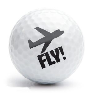 Fly - Golfballstempel AG 25 mit fertigem Motiv